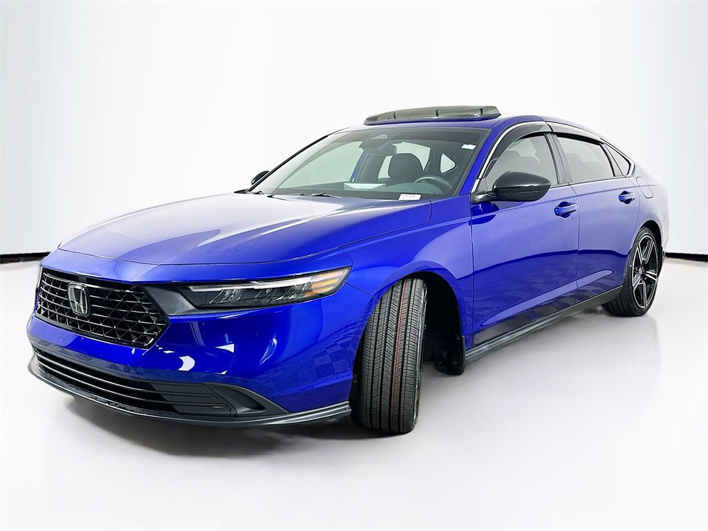 Certified 2023 Honda Accord Sport video 2