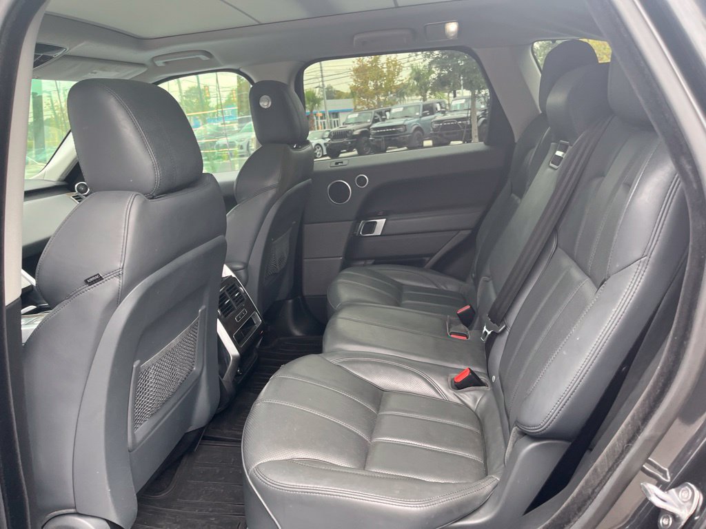 Used 2015 Land Rover Range Rover Sport Supercharged AWD/4WD image 9