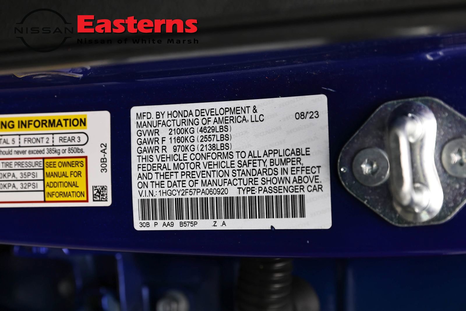 Used 2023 Honda Accord Sport image 33