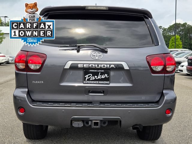 Used 2020 Toyota Sequoia Platinum RWD image 4
