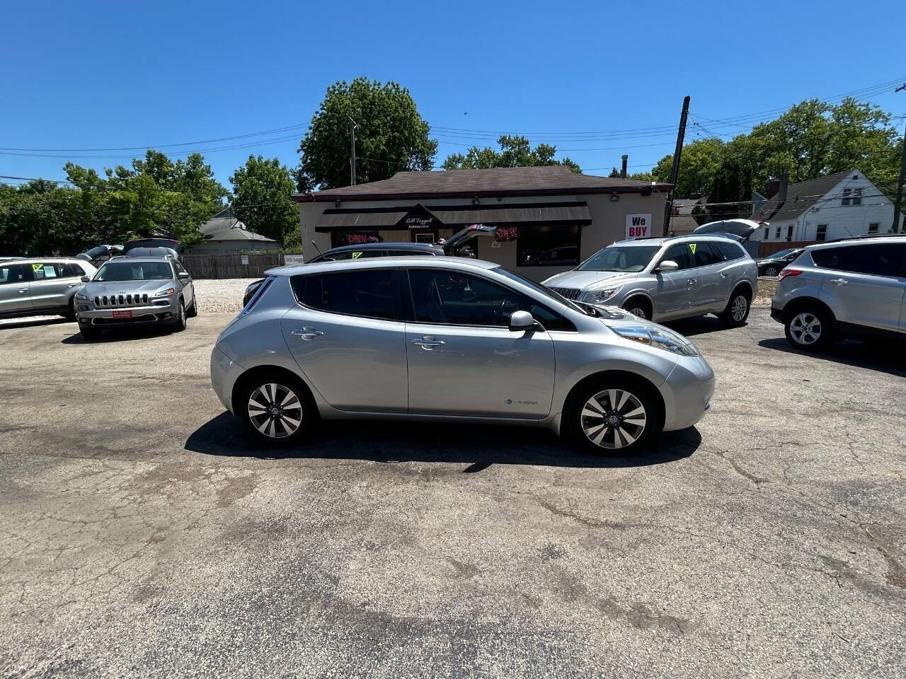 Used 2013 Nissan Leaf SL FWD image 14
