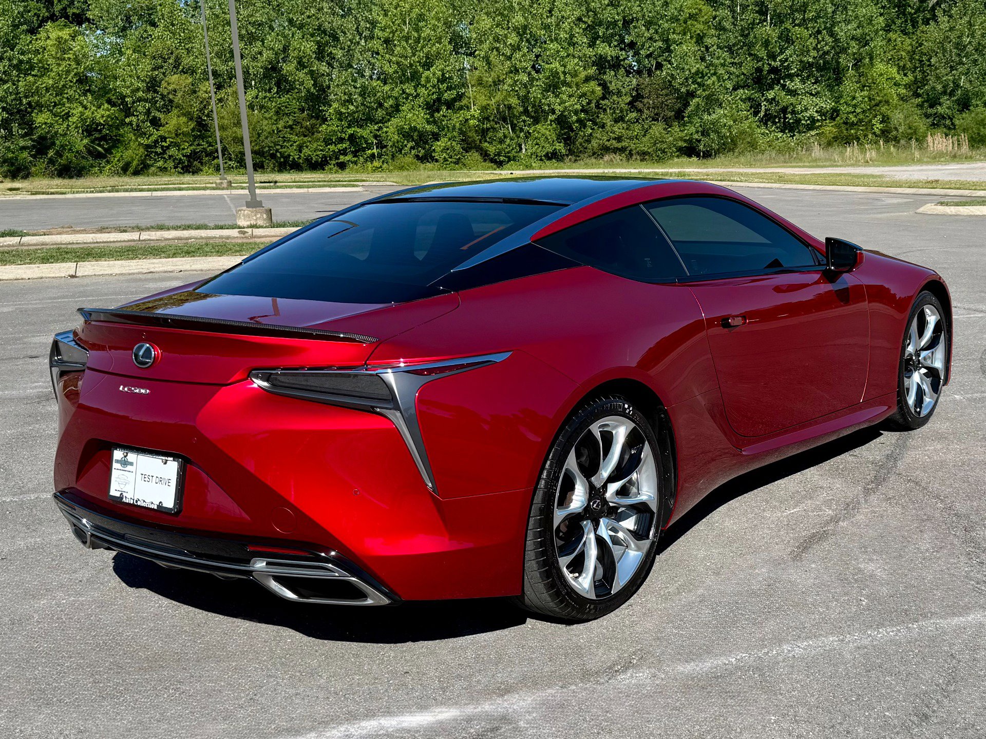 Used 2018 Lexus LC 500 Coupe w/ Sport Package RWD image 3