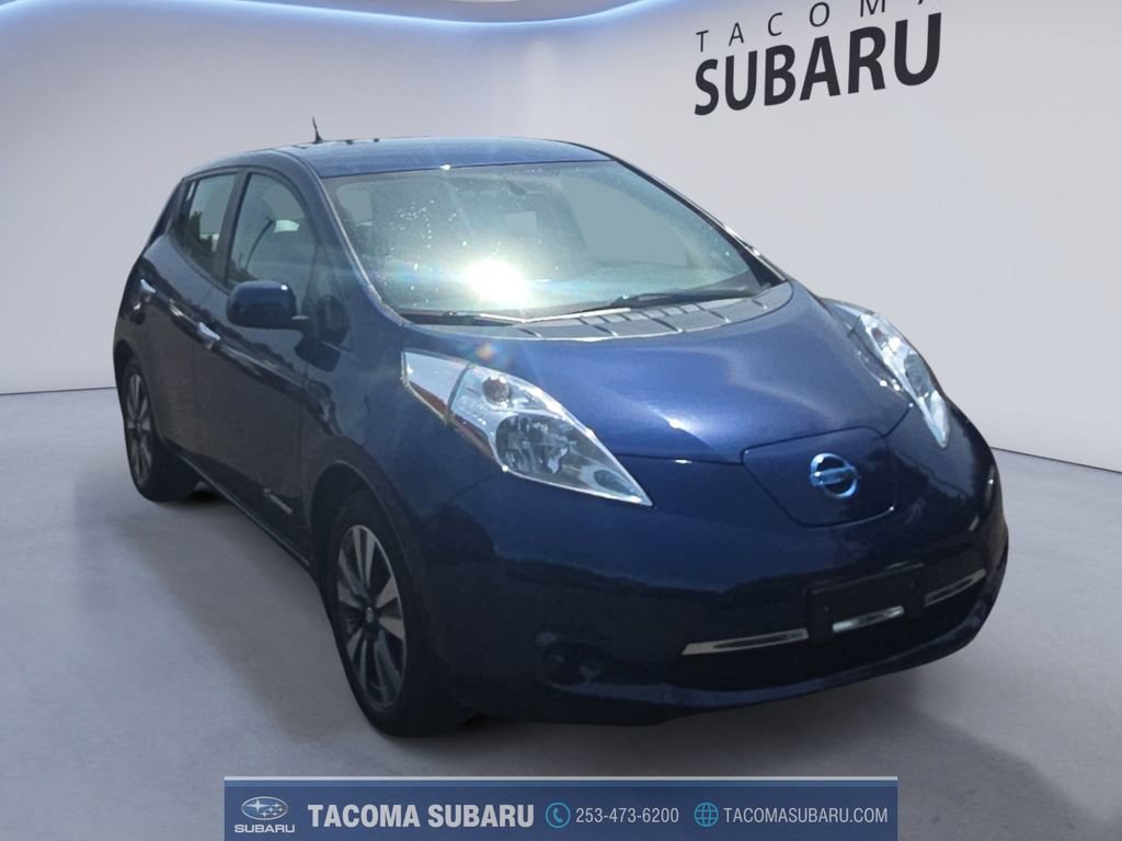 Used 2016 Nissan Leaf SV FWD image 7