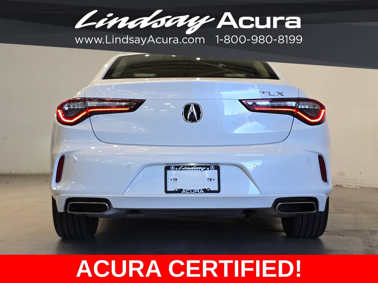 Used 2025 Acura TLX w/ Technology Package FWD image 5
