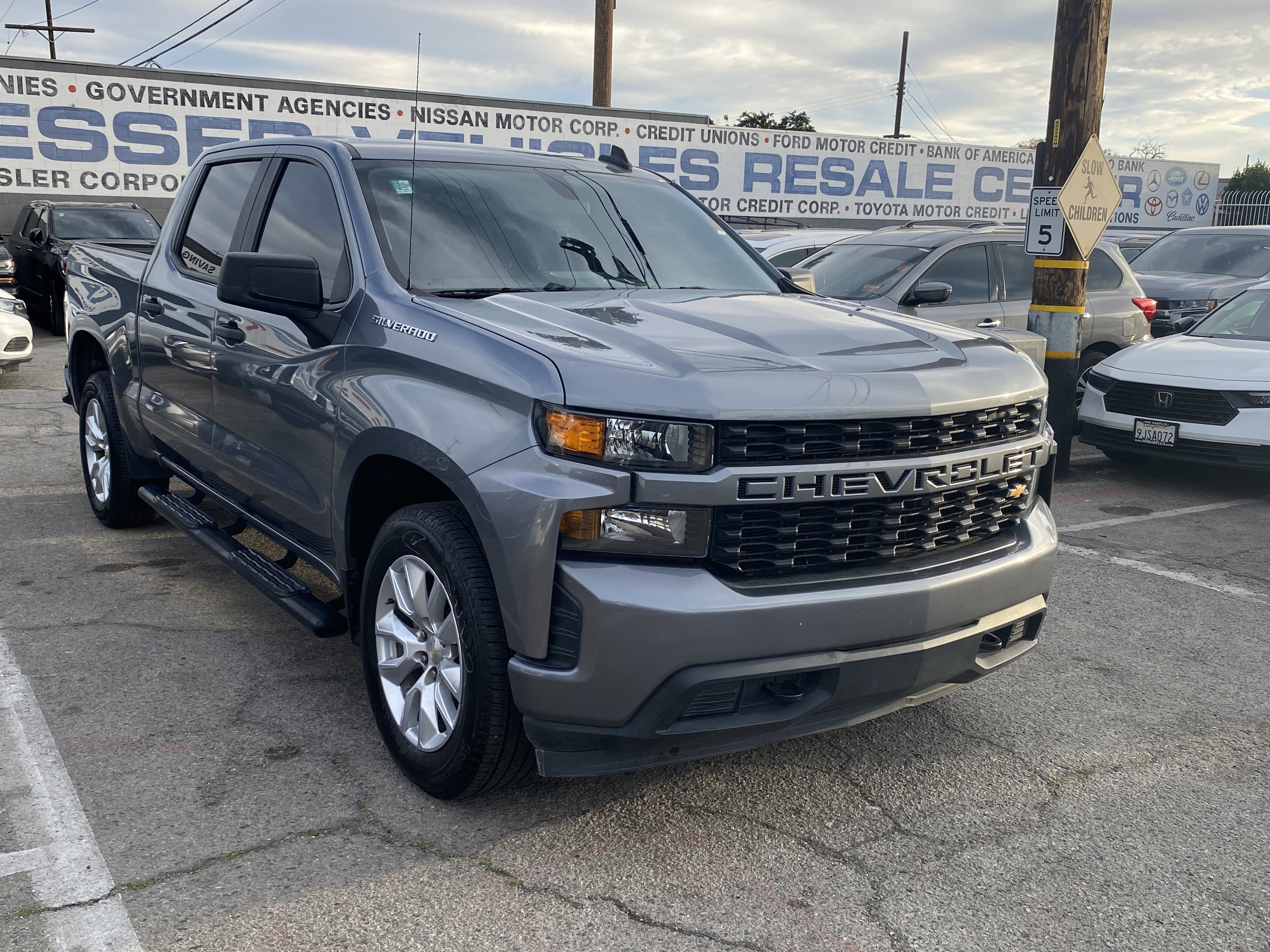 Used 2019 Chevrolet Silverado 1500 Custom w/ Custom Value Package image 7
