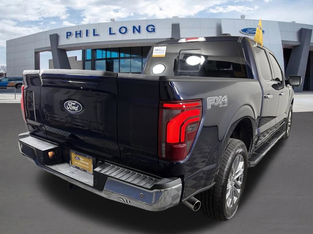 Certified 2025 Ford F150 Lariat w/ Equipment Group 501A Mid AWD/4WD image 7