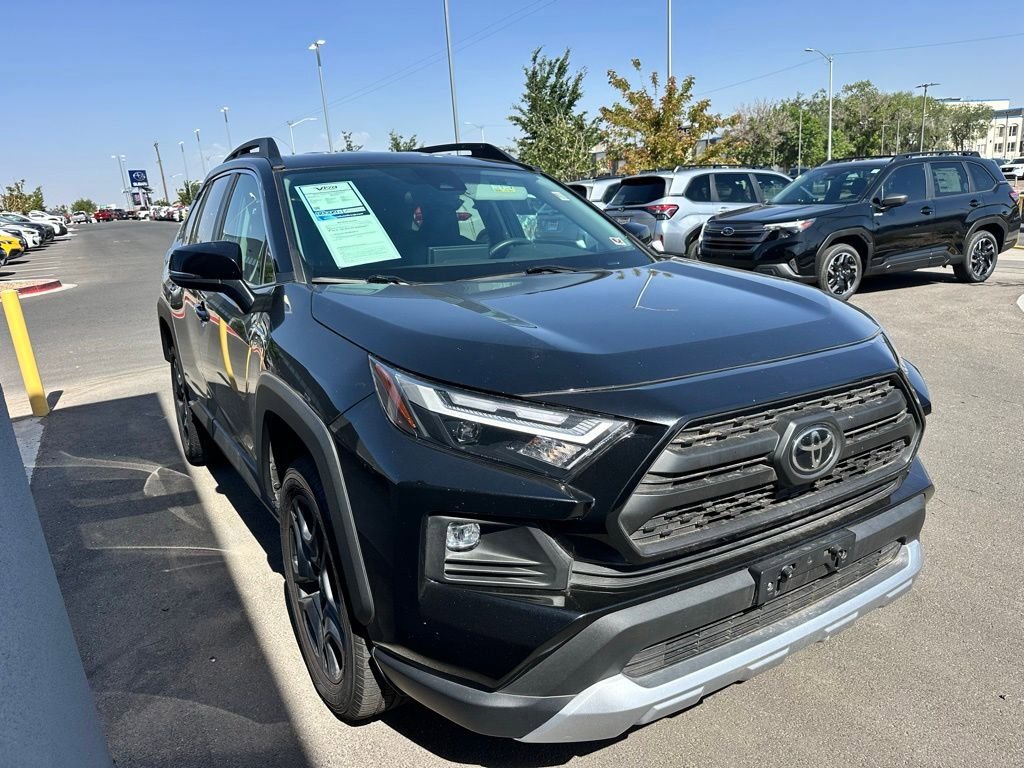 Used 2024 Toyota RAV4 Adventure AWD/4WD image 3