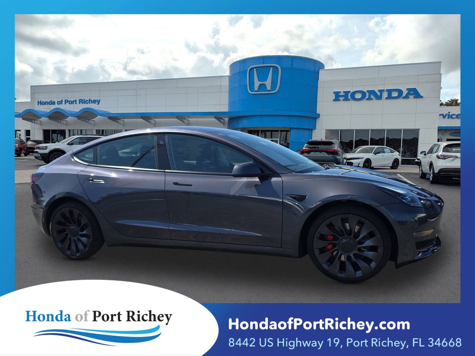Used 2023 Tesla Model 3 Performance