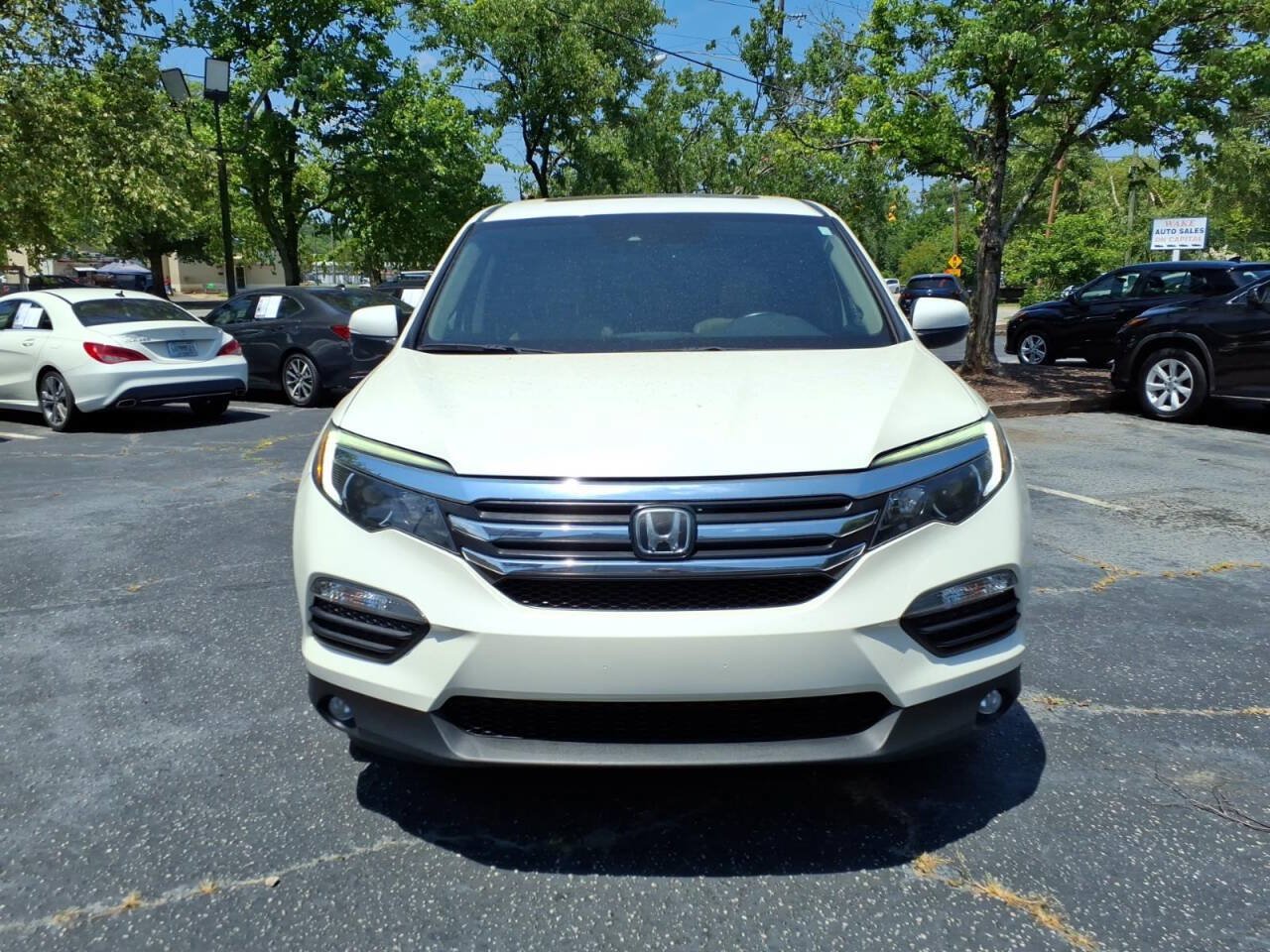 Used 2017 Honda Pilot EX-L image 8