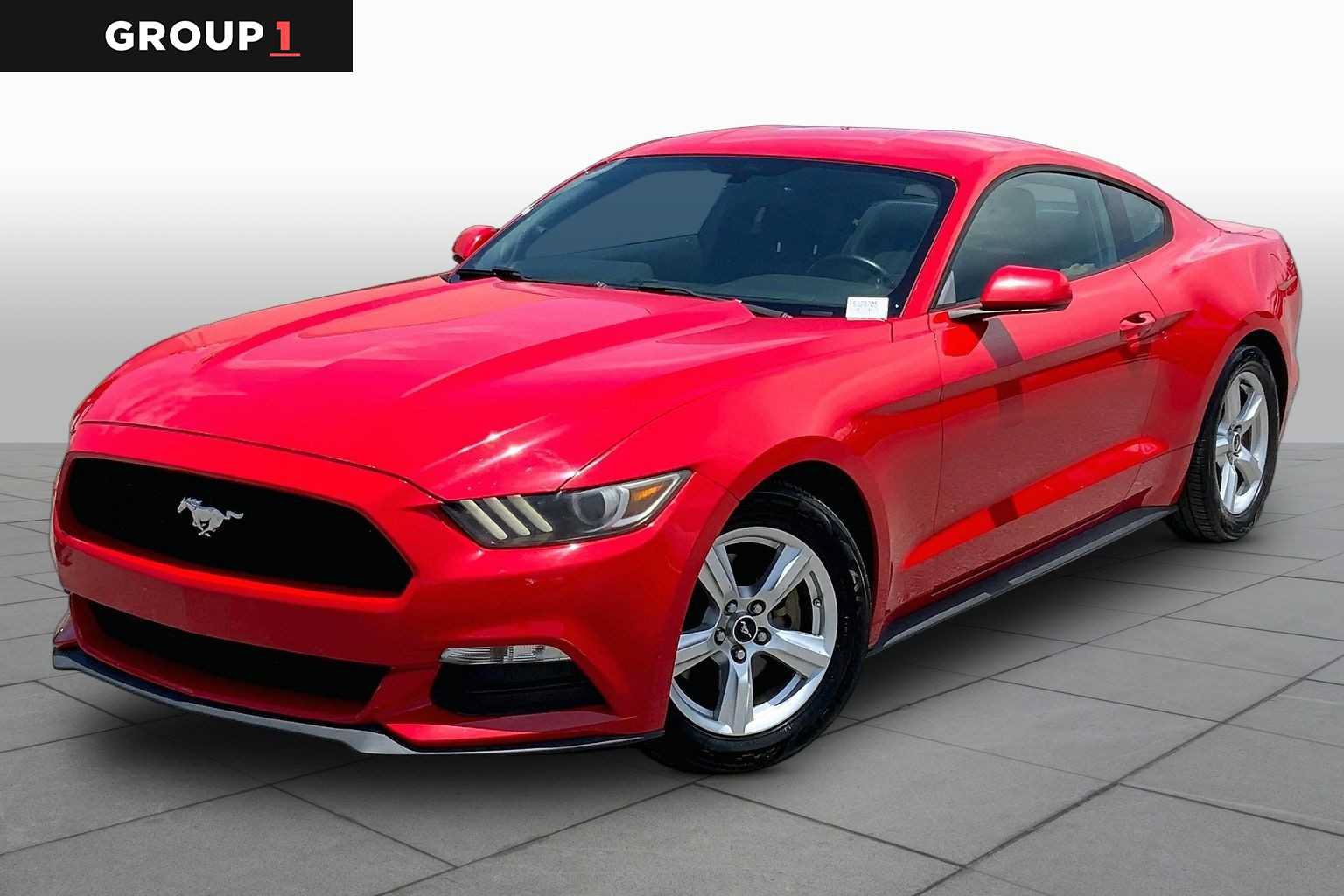 Used 2015 Ford Mustang Coupe