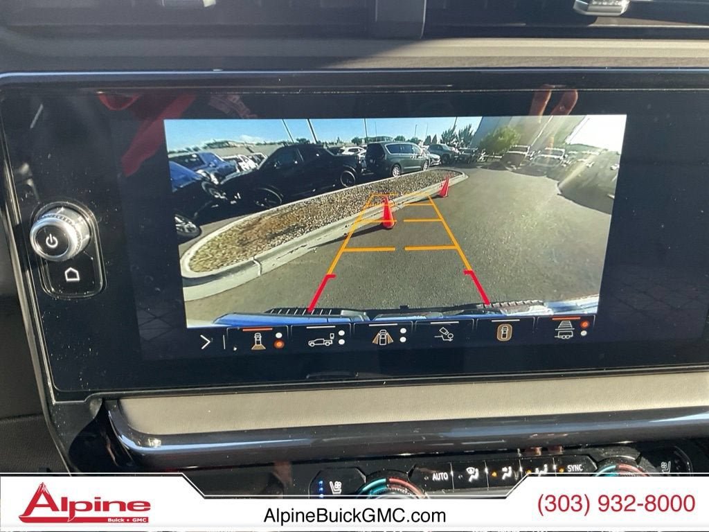 Used 2025 GMC Sierra 1500 AT4X AWD/4WD image 18