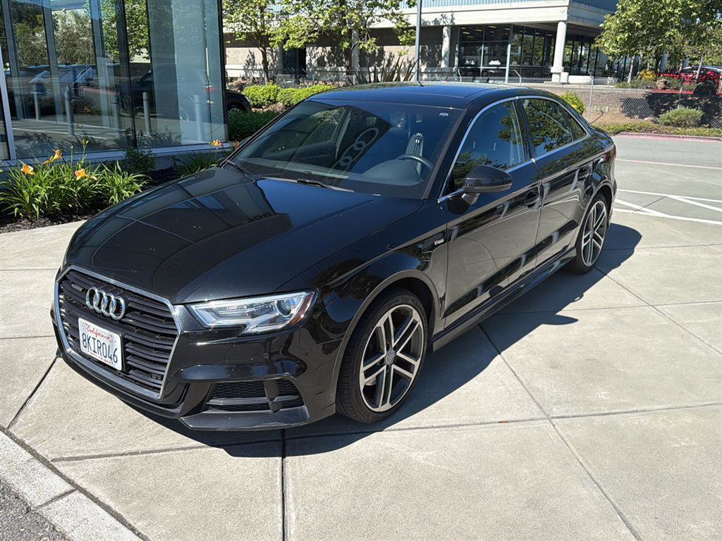Used 2018 Audi A3 2.0T Premium Plus w/ Premium Plus Package AWD/4WD image 1