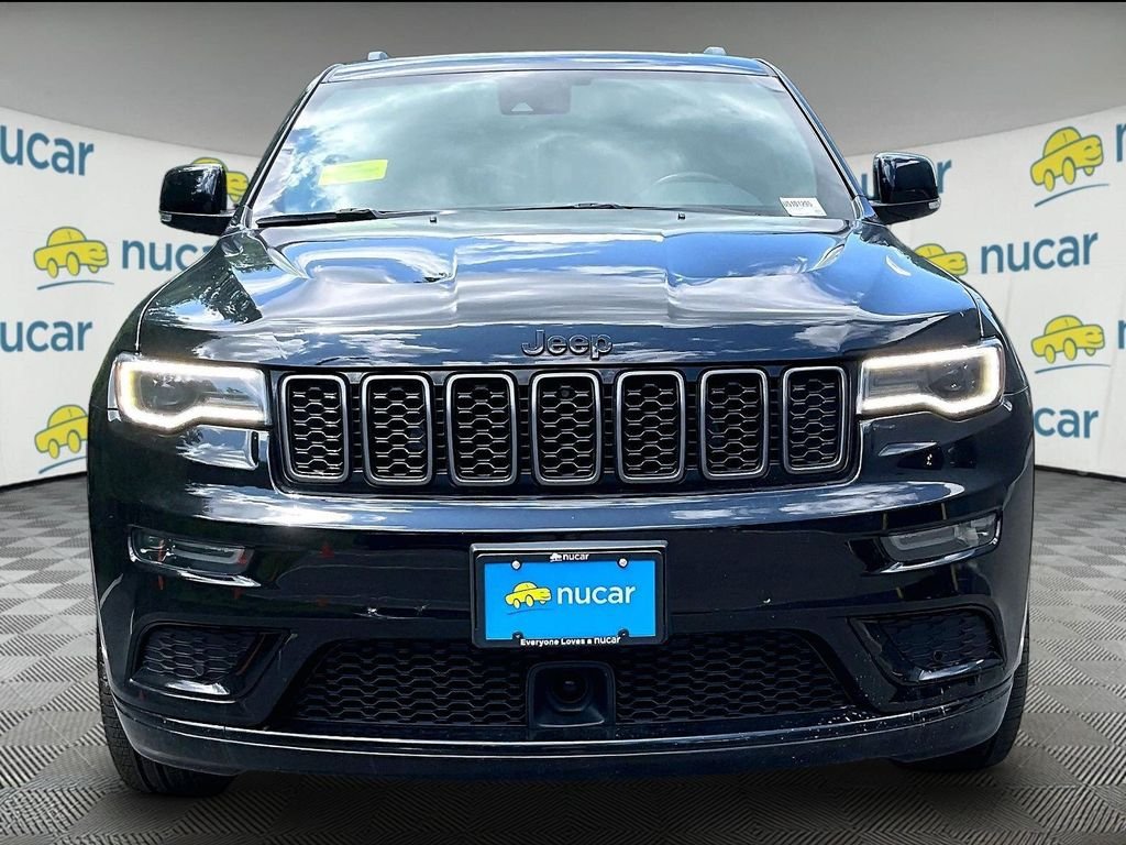 Used 2021 Jeep Grand Cherokee Limited X AWD/4WD image 2