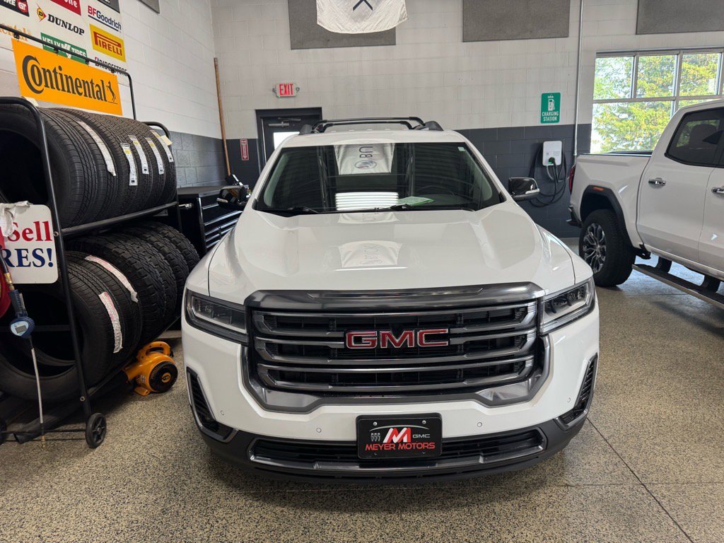 Used 2023 GMC Acadia AT4 w/ Trailering Package video 2