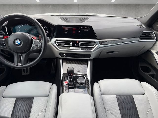 Used 2022 BMW M3 Competition w/ M Carbon Exterior Package image 3