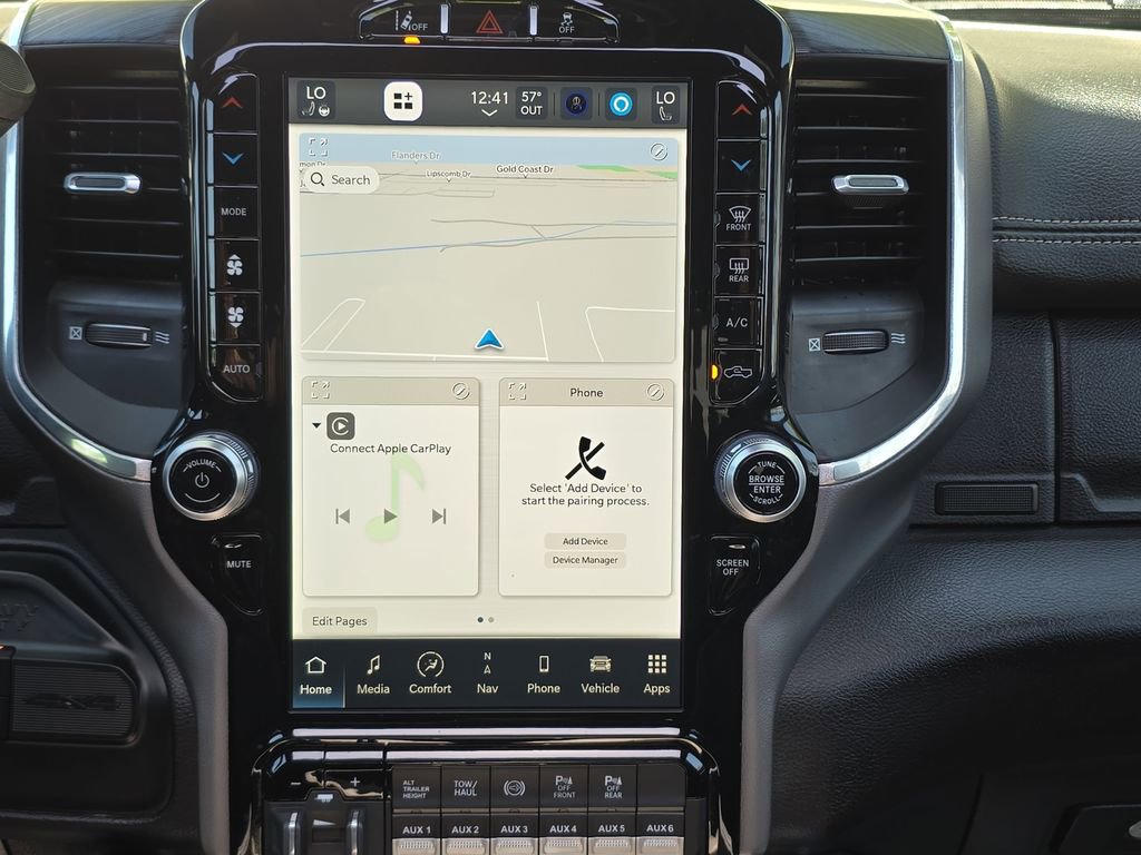 Used 2024 RAM 2500 Laramie w/ Night Edition AWD/4WD image 17