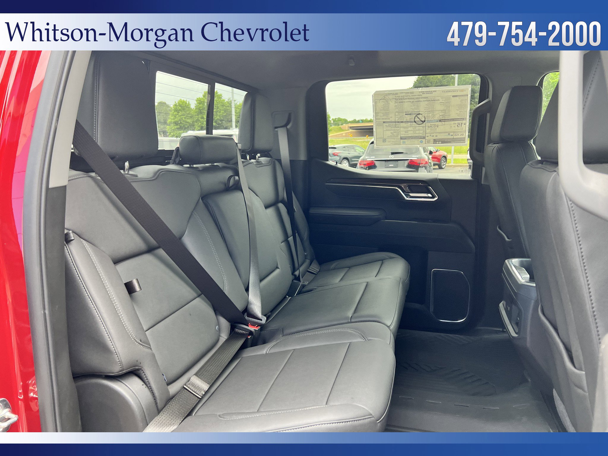 New 2026 Chevrolet Silverado 1500 LT Trail Boss w/ LT Trail Boss Premium Package AWD/4WD image 38