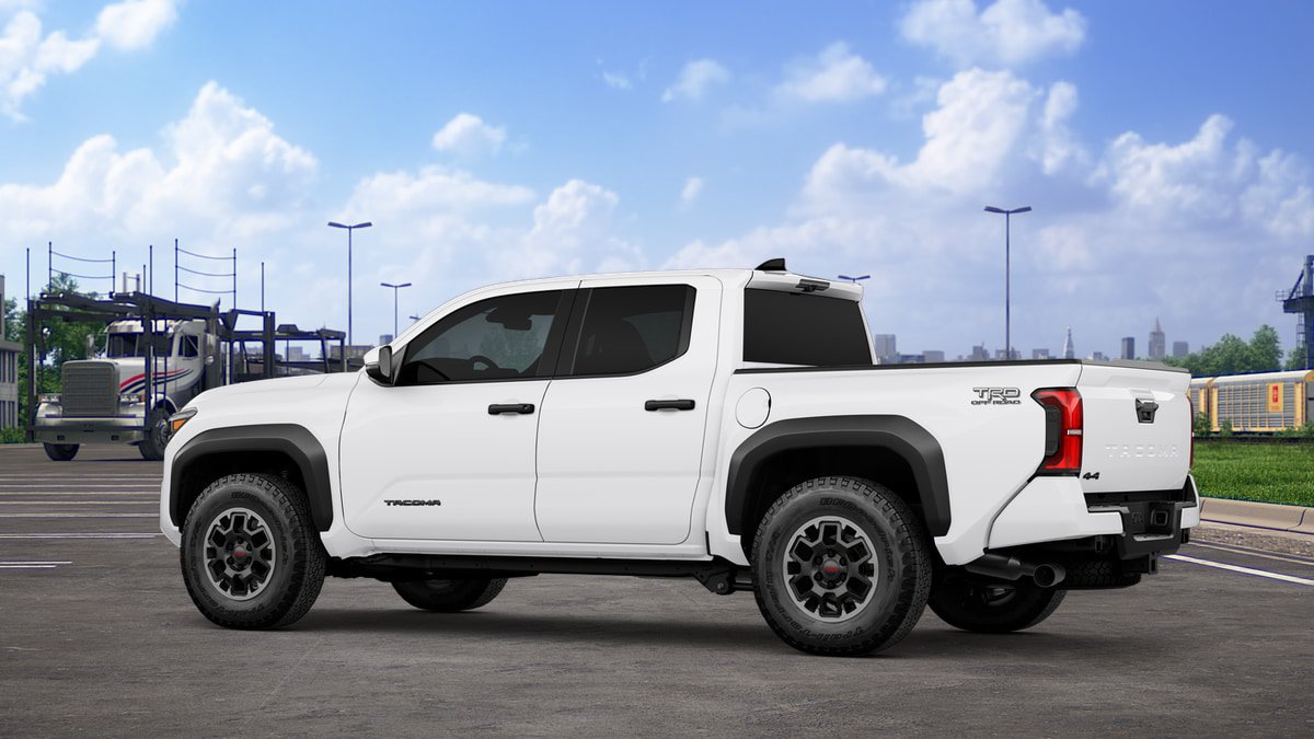 New 2026 Toyota Tacoma TRD Off-Road w/ TRD Off Road Upgrade Package AWD/4WD image 5