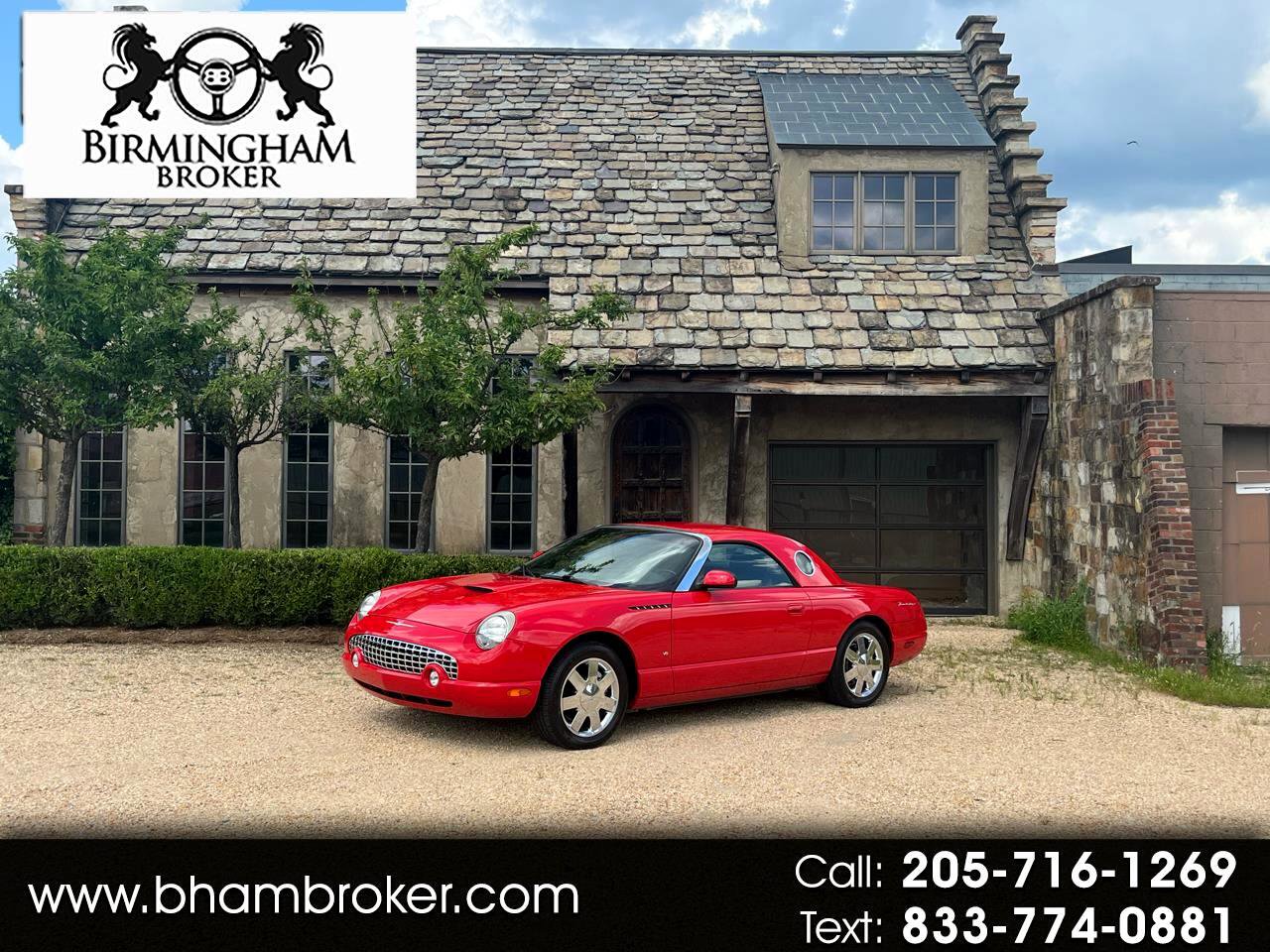 Used 2002 Ford Thunderbird