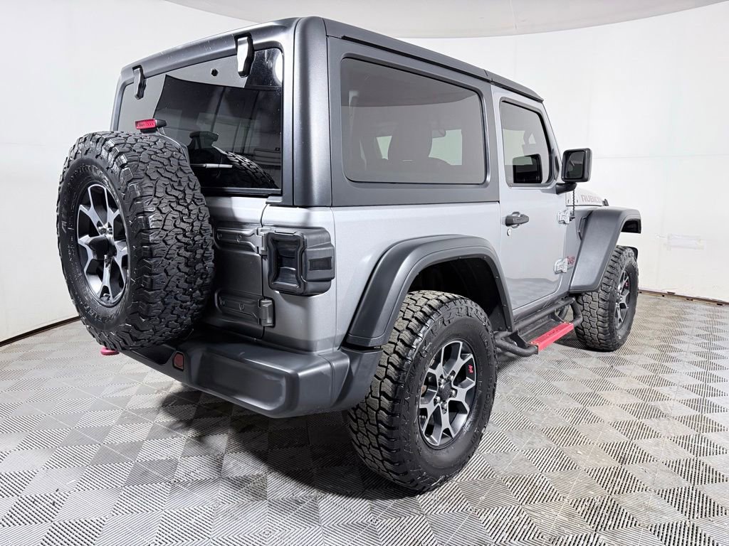 Used 2018 Jeep Wrangler Rubicon AWD/4WD image 7