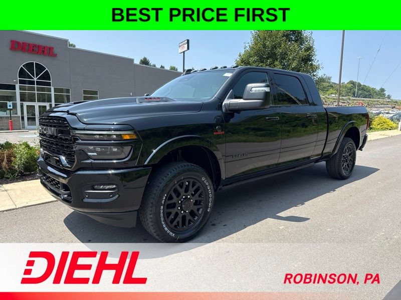 New 2026 RAM 3500 Limited AWD/4WD video 3