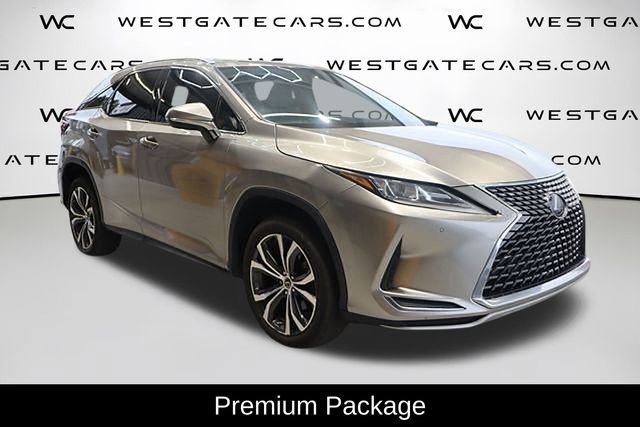 Used 2021 Lexus RX 350 FWD w/ Premium Package video 2