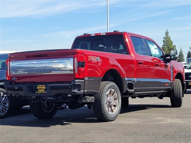New 2025 Ford F250 King Ranch image 4