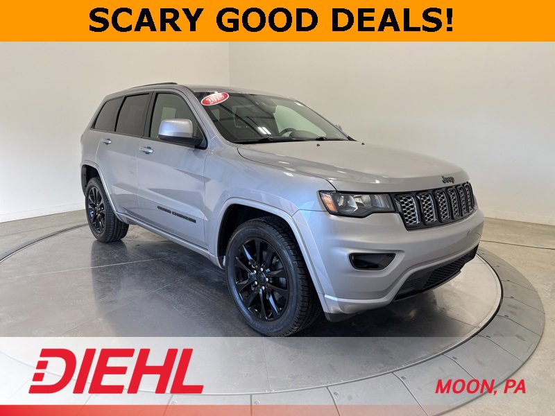 Certified 2018 Jeep Grand Cherokee Altitude