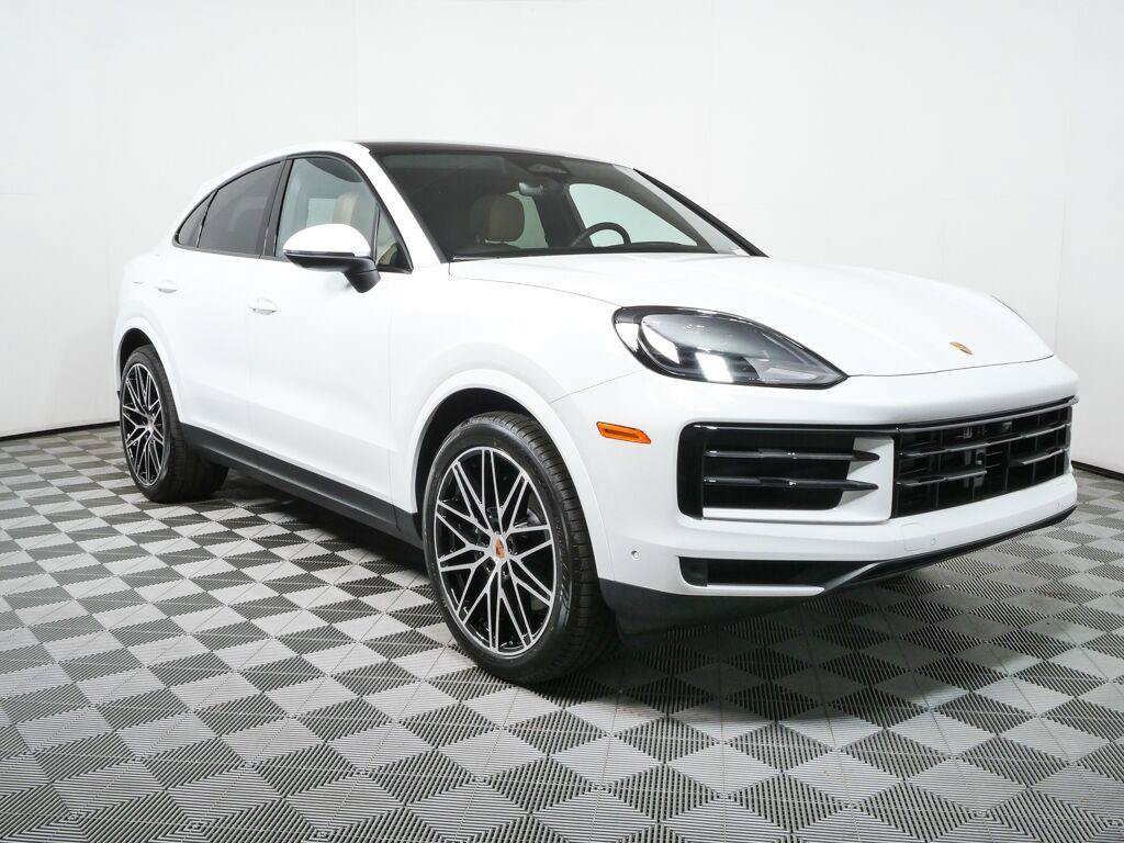New 2026 Porsche Cayenne Coupe AWD/4WD image 28