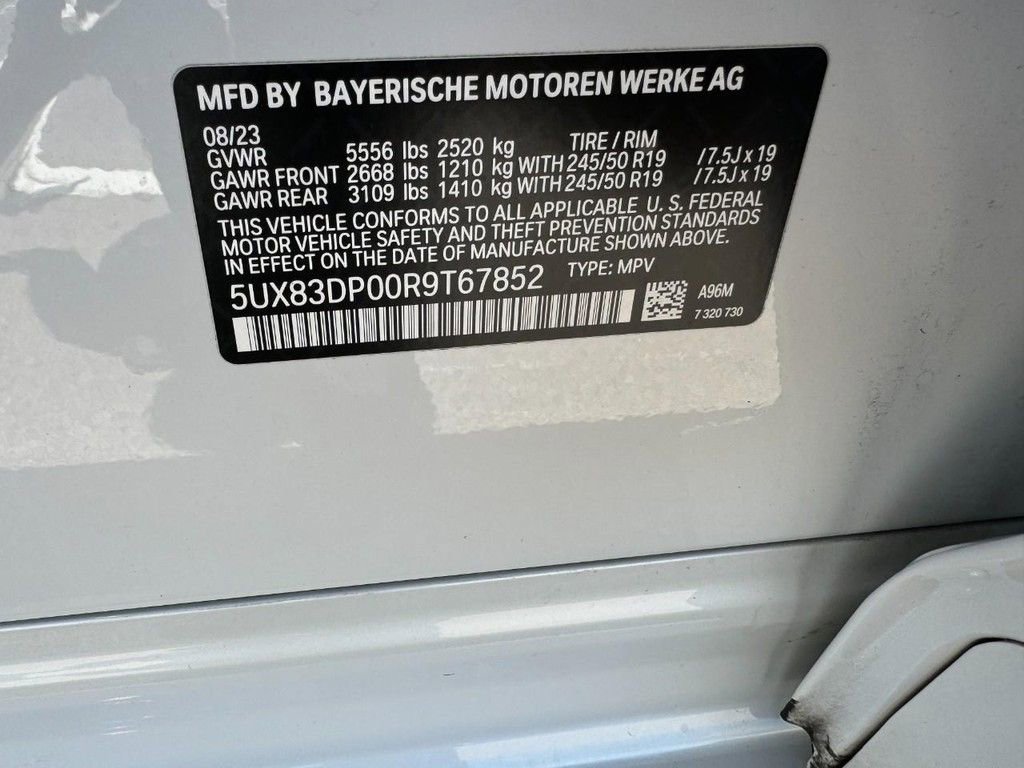 Used 2024 BMW X3 M40i w/ Premium Package image 26