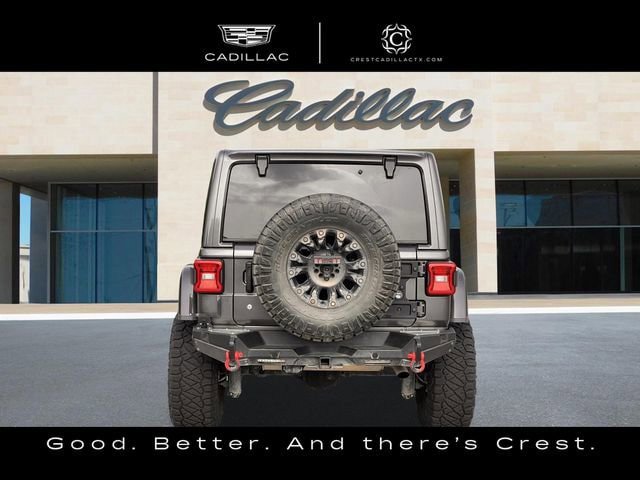 Used 2019 Jeep Wrangler Unlimited Rubicon AWD/4WD image 4