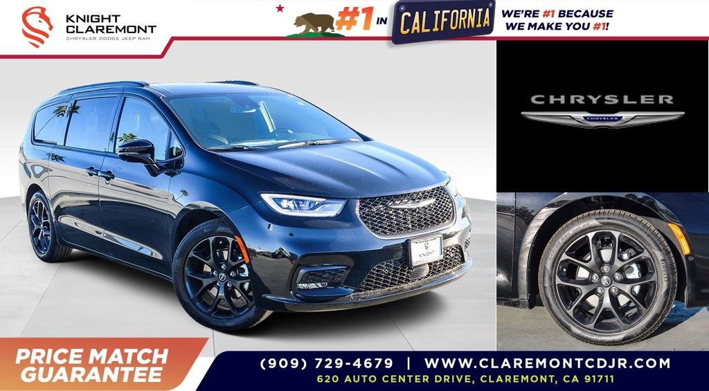 New 2026 Chrysler Pacifica Select w/ S Appearance Package image 1