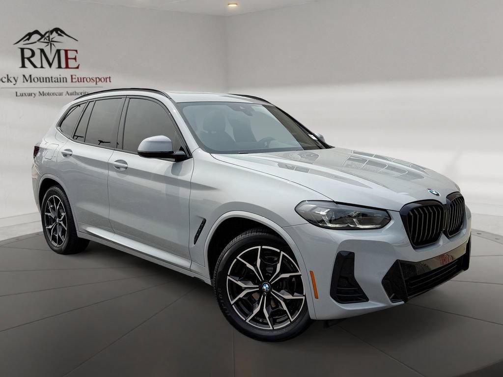Used 2023 BMW X3 xDrive30i w/ M Sport Package AWD/4WD image 1
