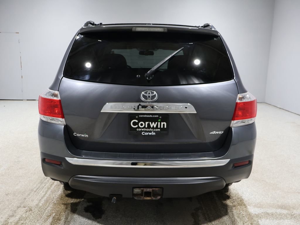 Used 2012 Toyota Highlander 4WD image 3