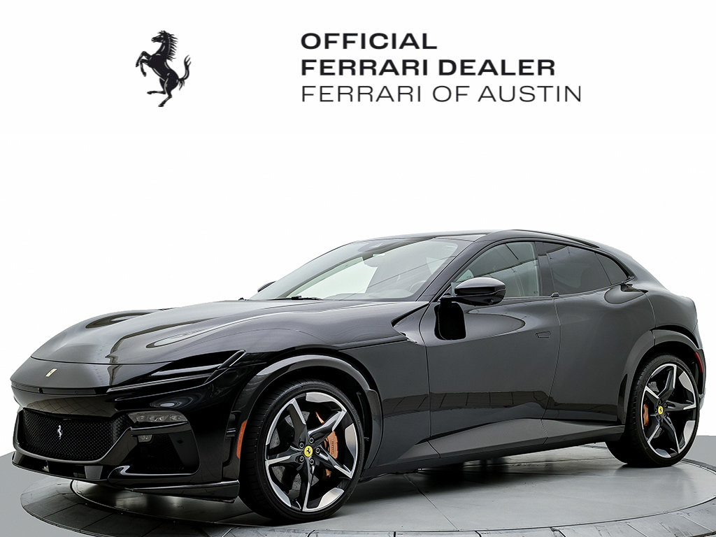 Certified 2024 Ferrari Purosangue AWD/4WD image 3