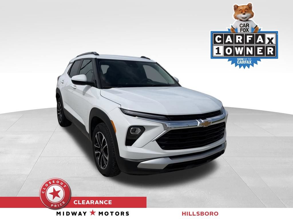 Used 2025 Chevrolet TrailBlazer LT