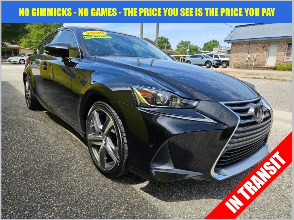 Used 2020 Lexus IS 300 w/ Navigation Package RWD image 1