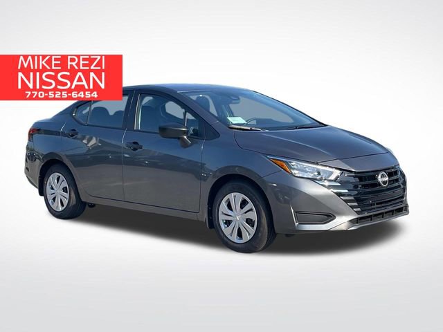 New 2025 Nissan Versa S w/ Trunk Package