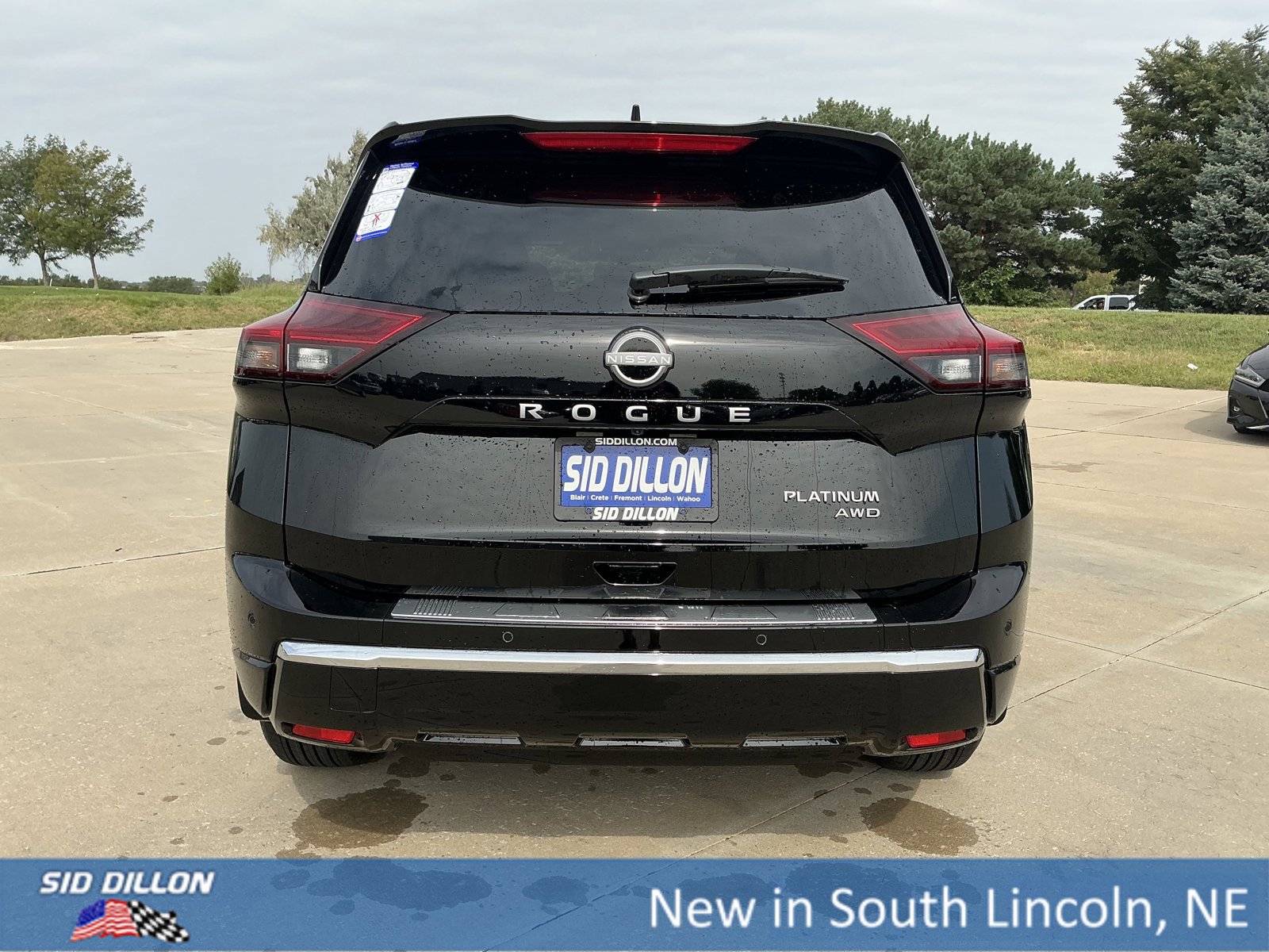 New 2026 Nissan Rogue Platinum w/ Platinum Premium Package image 4
