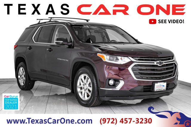 Used 2019 Chevrolet Traverse LT