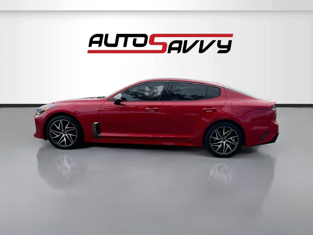 Used 2022 Kia Stinger GT-Line w/ Sun & Sound Package AWD/4WD image 4