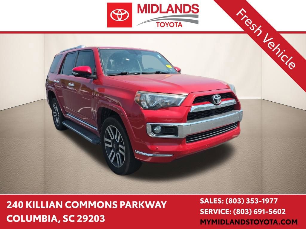 Used 2015 Toyota 4Runner Limited AWD/4WD image 1