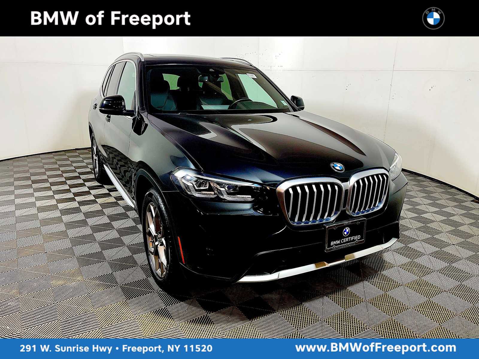 Certified 2022 BMW X3 xDrive30i