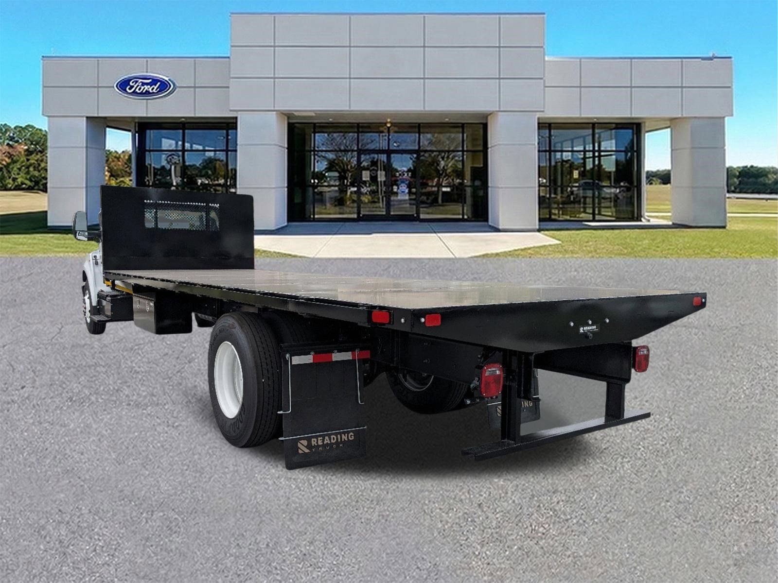 New 2025 Ford F650 2WD Regular Cab Super Duty image 6