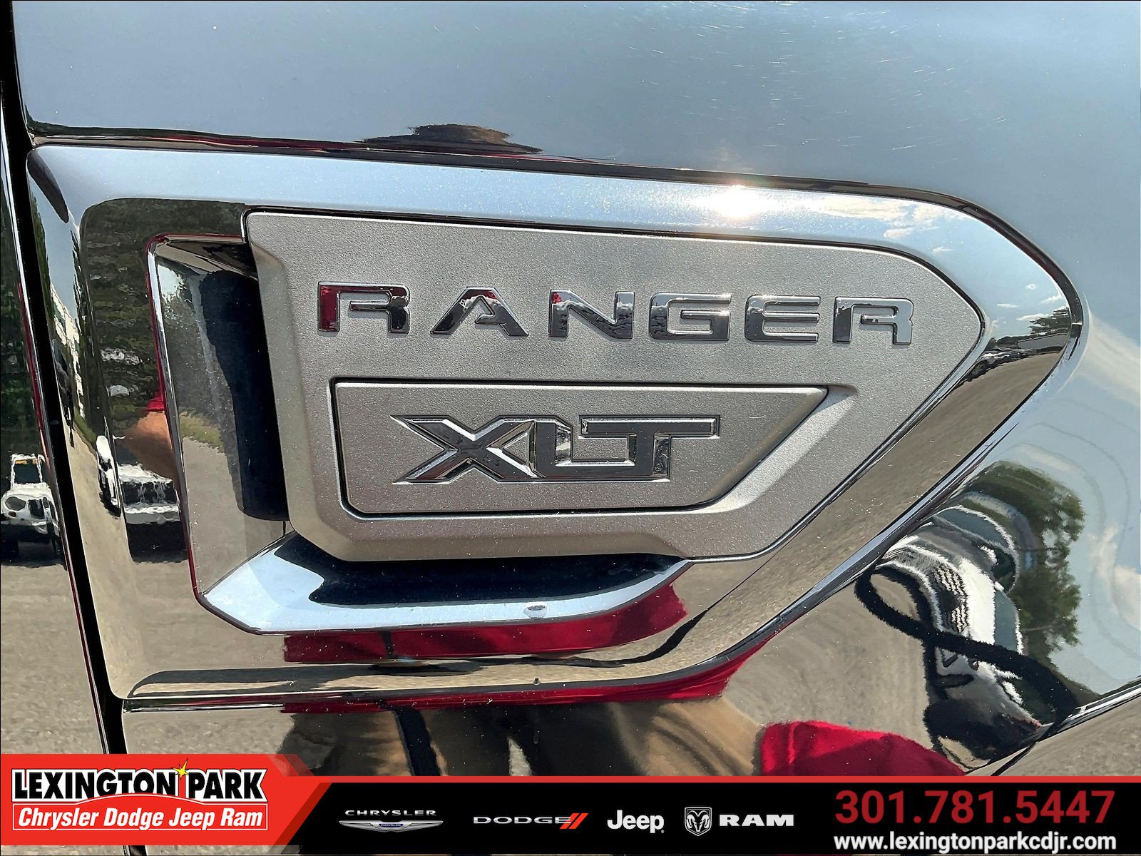 Used 2023 Ford Ranger XLT w/ Equipment Group 302A High AWD/4WD image 24