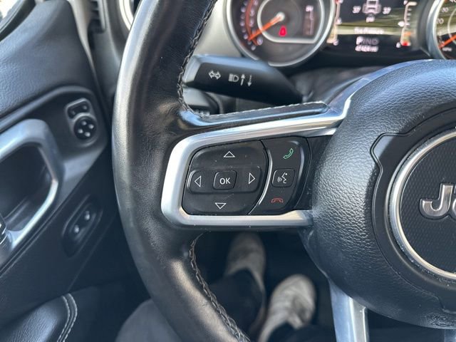 Used 2020 Jeep Wrangler Unlimited Sahara AWD/4WD image 25