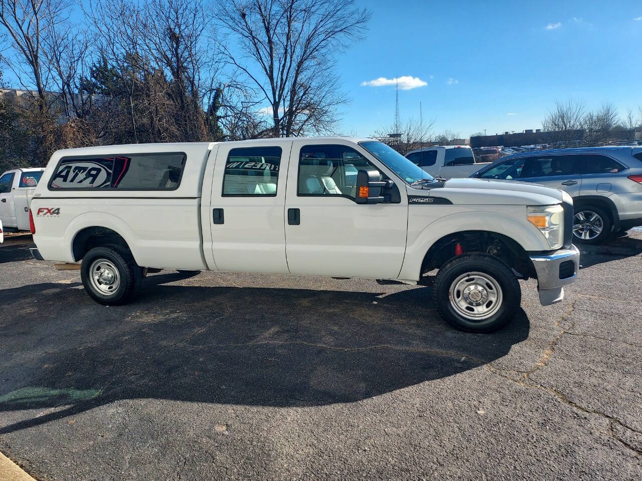 Used 2013 Ford F250 XL w/ PWR Equipment Group image 4