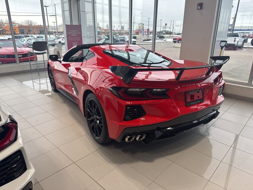 Used 2023 Chevrolet Corvette Stingray Premium Cpe w/ Z51 Performance Package image 5