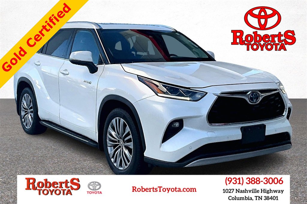 Certified 2021 Toyota Highlander Platinum