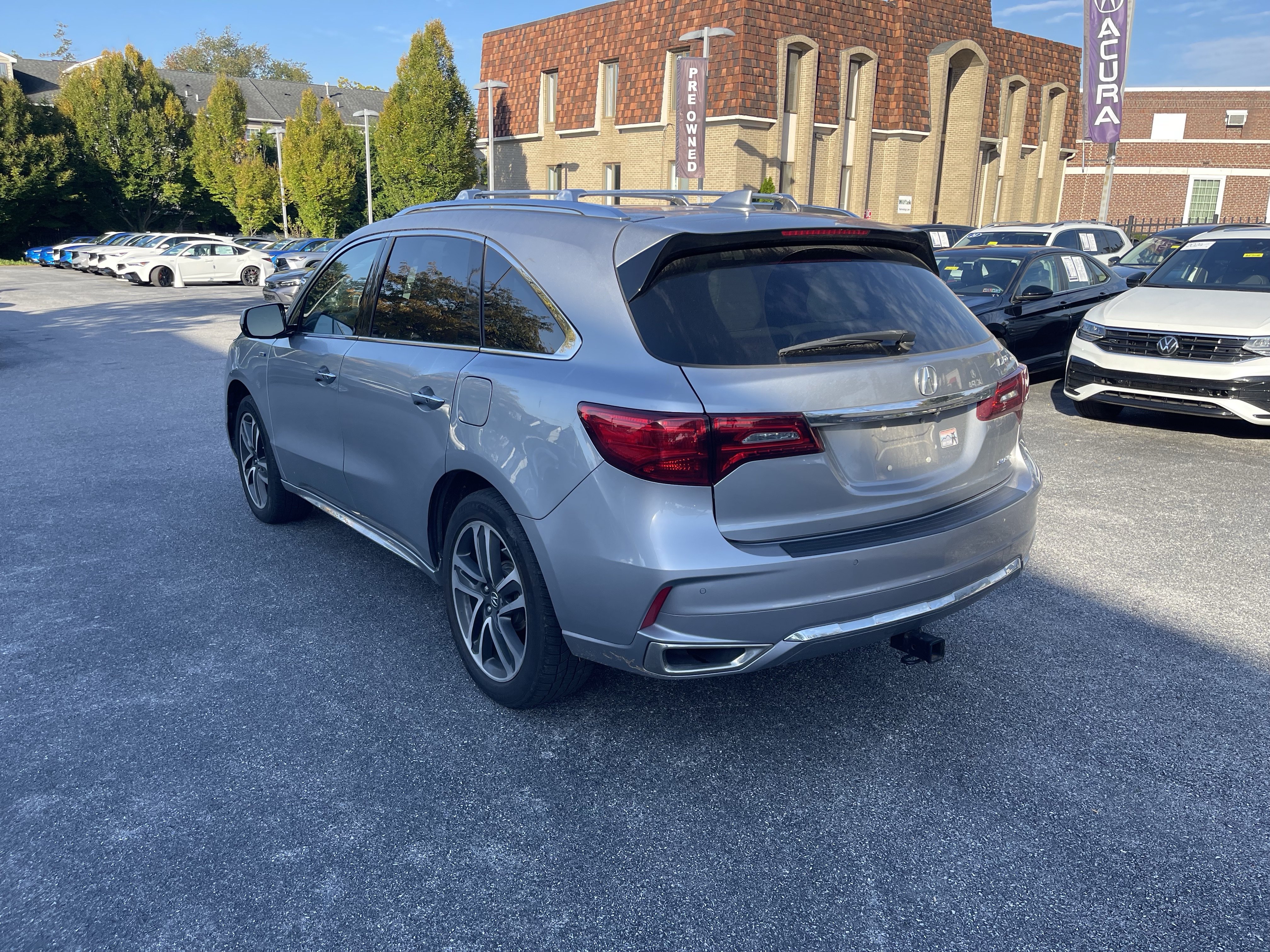 Used 2020 Acura MDX w/ Advance Package AWD/4WD image 6